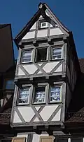 Aufzugsgiebel Ulm