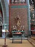 Strahlenkranzmadonna in Ulm