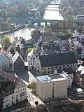 Das Schwörhaus vom Ulmer Münster.