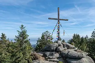Gipfelkreuz am Bärenstein