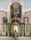 Der Altar der Kapelle