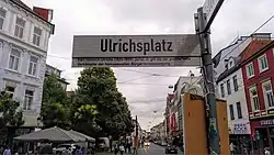 Ulrichsplatz Bremen (benannt 2002)