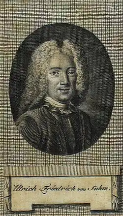Ulrik Frederik von Suhm (1686–1758)