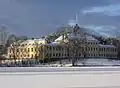 Schloss Ulriksdal vom Edsviken aus gesehen