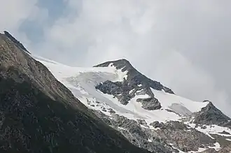 Untere Rötspitze vom Umbaltal gesehen