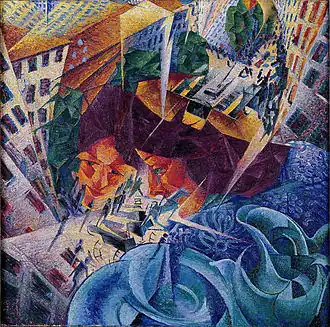 Simultanvisionen, um 1912
