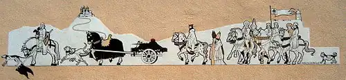 Umbettung von Herzog Friedrich I. (2005)[20]