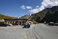 Das Restaurant auf der Passhöhe