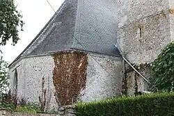 Apsis der Kirche