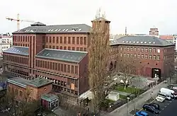 Umspannwerk Humboldt (1926), Berlin Prenzlauer Berg