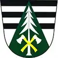 Wappen von Unčín