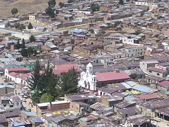 Blick auf Uncía