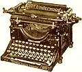 Underwood Nr.&nbsp;5 von&nbsp;1900
