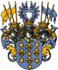 Wappen derer von Ungeren im Wappenbuch des Westfälischen Adels