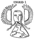 Stammwappen derer von Ungnad (Siegel von 1295)
