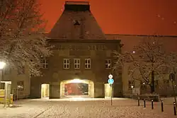 ehemalige Flak-Kaserne Mainz im Januar 2006