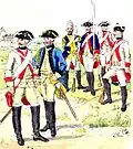 Uniformen der Truppen des Schwäbischen Reichskreises 1781