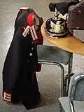 Uniform m/1886 Oberfeldwebel
