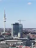 Das entkernte Unilever-Haus im Umbau, 2010