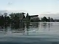 Das Stadion von der Union Bay des Lake Washington fotografiert (2007)