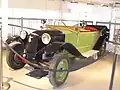 Unitás-Tatra von 1929