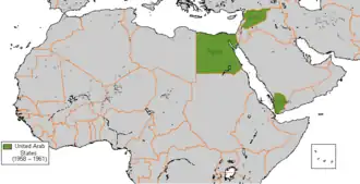 Lage der Vereinigten Arabischen Staaten