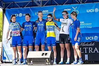 Mannschaftsfoto UnitedHealthcare Professional Cycling Team