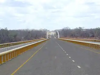 Die Einheitsbrücke