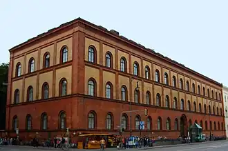 Zentralbibliothek in der Ludwigstraße