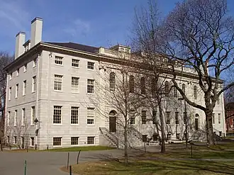 Die University Hall der Harvard University