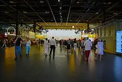 Eingang Halle 1 Art Basel (2025)