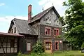 Der Bahnhof Unnau-Korb