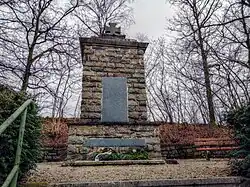 Mahnmal beim Eibel