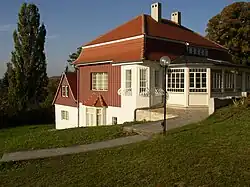 Ehemaliges Wohnhaus von Max Klinger (Großjena)