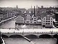 Unterer Mühlesteg 1890