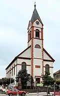 Kreuzkirche Unteröwisheim