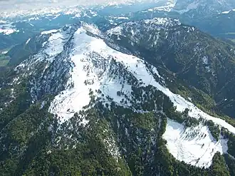 Unterberghorn aus Blickrichtung Norden
