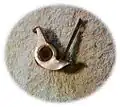Unterbrecherhebel (Hammer) mit Gleitstück und Feder