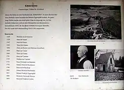 Umgesiedelter, ehemaliger Hof Kämermann