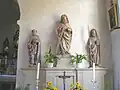 Rechter Seitenaltar