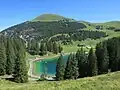 Unterer Elsigsee mit Elsighorn