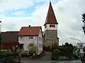 Kirchbereich in Unterheimbach