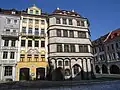 Renaissancehaus „Die Waage“ (rechts)