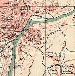 Unterneustadt 1895