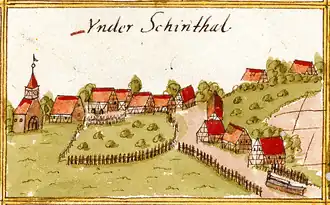 Unterschöntal (1685)