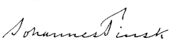 Unterschrift