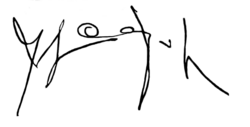 Unterschrift Martin Feifel (Autogramm) deutscher Schauspieler