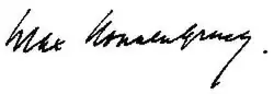 Unterschrift