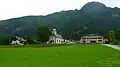 Untertauern, von der Katschberg Straße aus gesehen