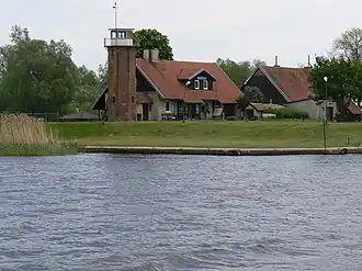 Karte von Litauen, Position von Uostadvaris deutsch Kuwertshof hervorgehoben